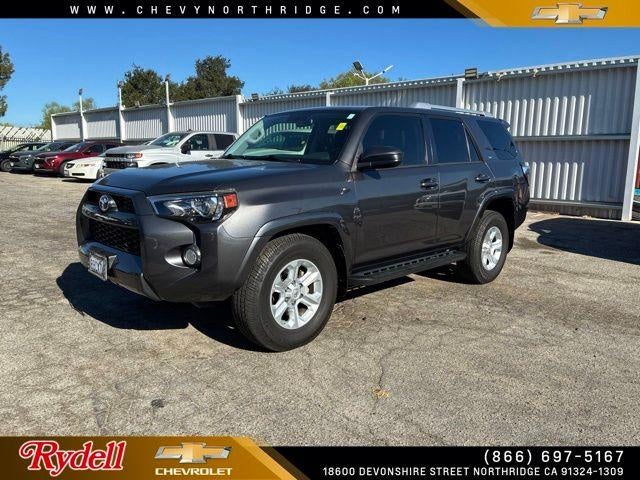 2018 Toyota 4Runner SR5 2WD (Natl)