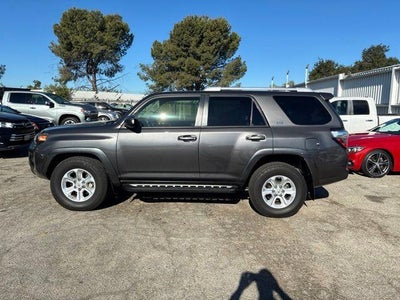 2018 Toyota 4Runner SR5 2WD (Natl)