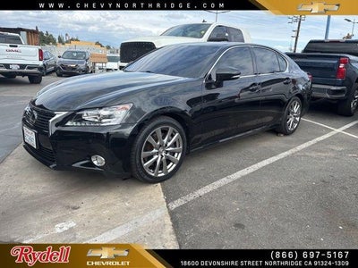 2013 Lexus GS 350 4dr Sdn RWD