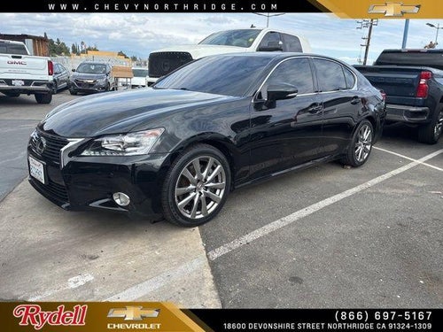 2013 Lexus GS 350 4dr Sdn RWD