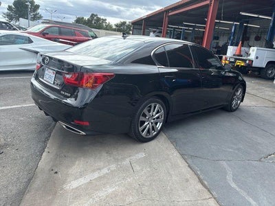 2013 Lexus GS 350 4dr Sdn RWD