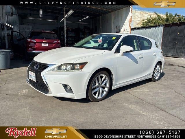 2017 Lexus CT 200h FWD