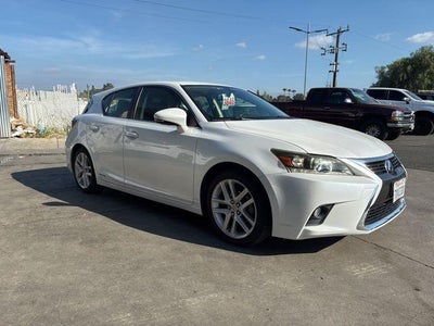 2017 Lexus CT 200h FWD