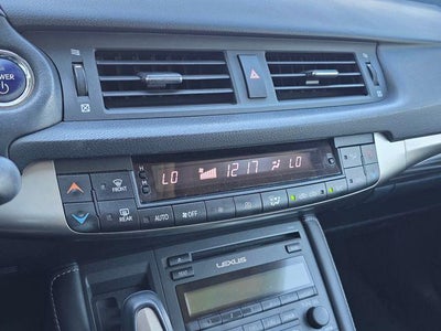 2017 Lexus CT 200h FWD