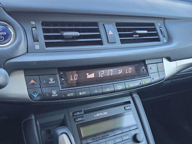 2017 Lexus CT 200h FWD