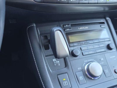 2017 Lexus CT 200h FWD