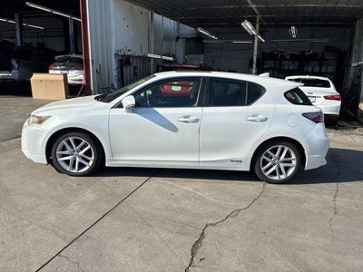 2017 Lexus CT 200h FWD