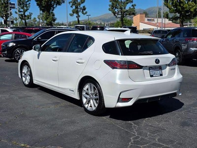 2017 Lexus CT 200h FWD
