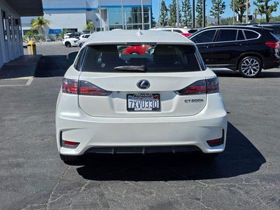 2017 Lexus CT 200h FWD