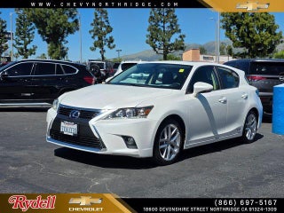 2017 Lexus CT 200h FWD
