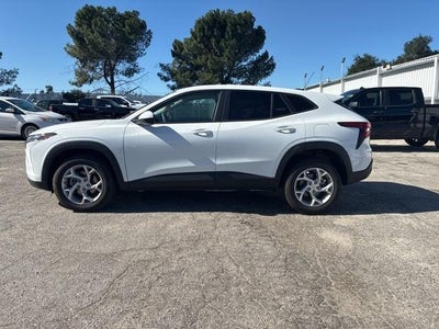 2024 Chevrolet Trax FWD 4dr LS
