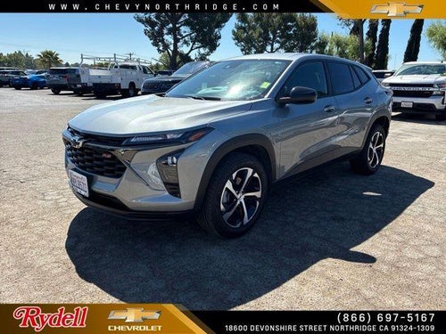 2024 Chevrolet Trax FWD 4dr 1RS