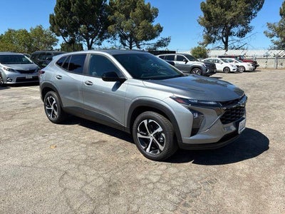 2024 Chevrolet Trax FWD 4dr 1RS
