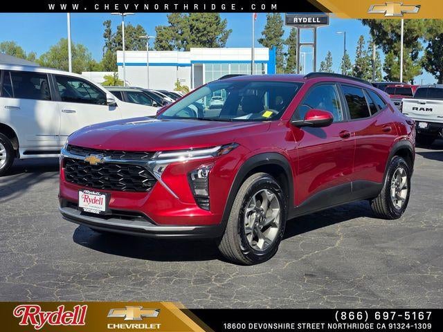2025 Chevrolet Trax