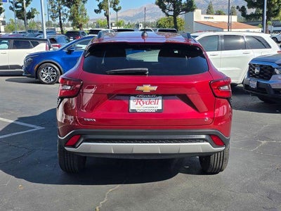 2025 Chevrolet Trax FWD 4dr LT