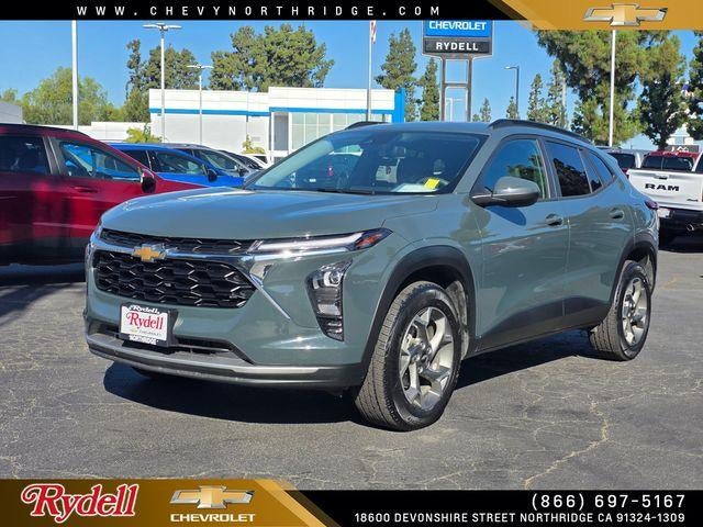 2025 Chevrolet Trax FWD 4dr LT