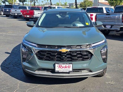 2025 Chevrolet Trax FWD 4dr LT