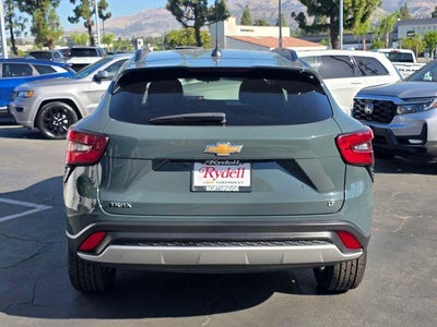 2025 Chevrolet Trax FWD 4dr LT