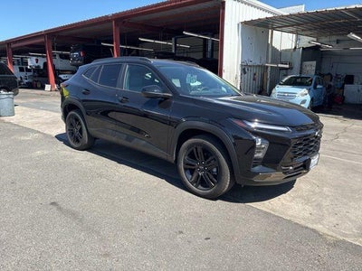 2025 Chevrolet Trax FWD 4dr ACTIV