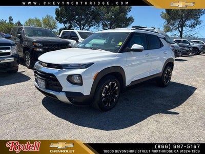 2023 Chevrolet Trailblazer FWD 4dr LT