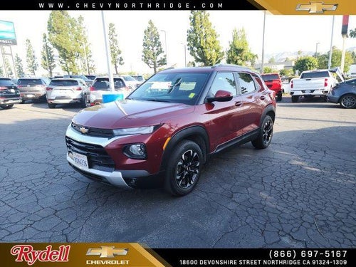 2023 Chevrolet Trailblazer FWD 4dr LT