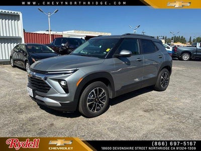 2026 Chevrolet Trailblazer FWD 4dr LT