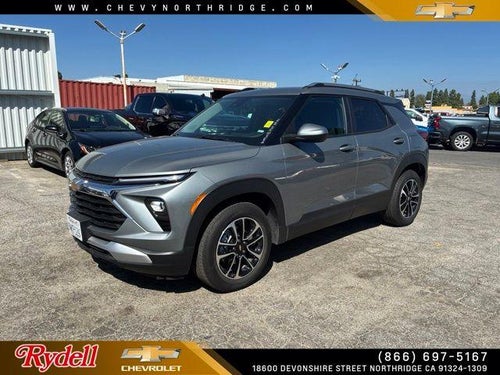 2026 Chevrolet Trailblazer FWD 4dr LT