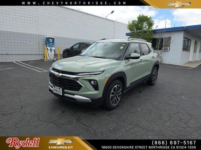 2025 Chevrolet Trailblazer FWD 4dr LT