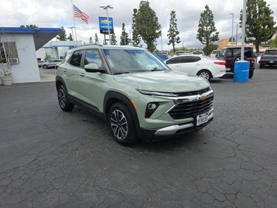 2025 Chevrolet Trailblazer FWD 4dr LT