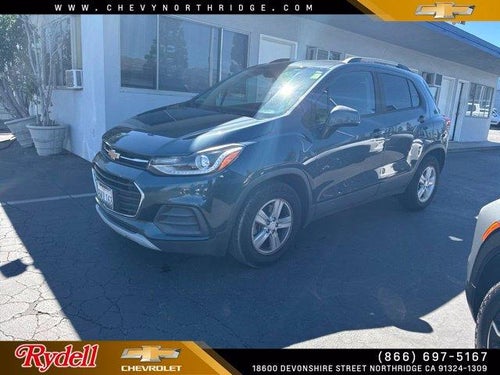 2021 Chevrolet Trax LT FWD