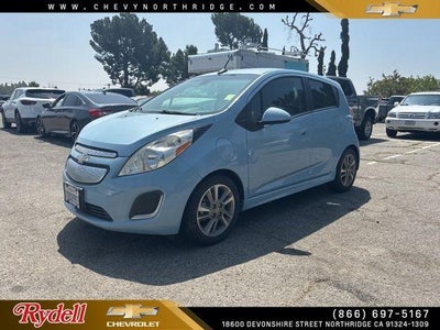 2014 Chevrolet Spark EV Hatch 1LT (Automatic)