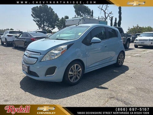 2014 Chevrolet Spark EV Hatch 1LT (Automatic)