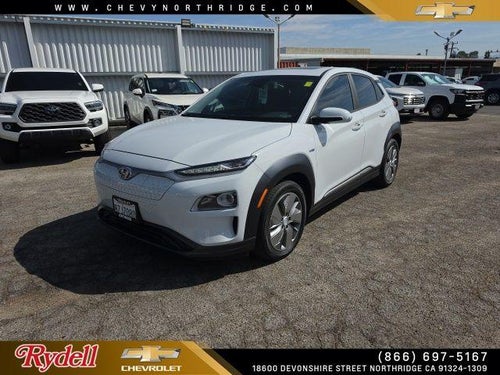 2020 Hyundai Kona Electric Limited FWD