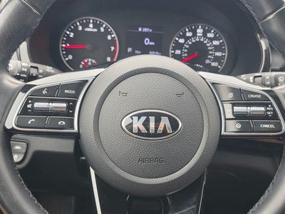 2021 Kia Seltos EX IVT AWD