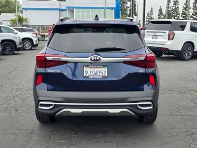 2021 Kia Seltos EX IVT AWD