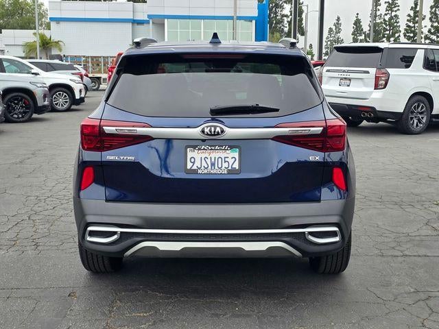 2021 Kia Seltos EX IVT AWD