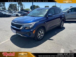 2021 Kia Seltos EX IVT AWD