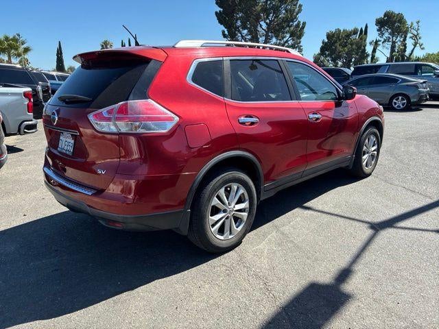 2016 Nissan Rogue FWD 4dr SV