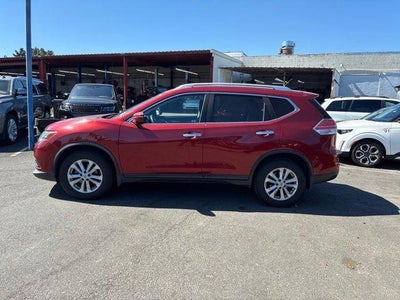 2016 Nissan Rogue FWD 4dr SV