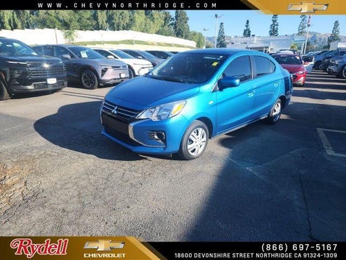 2024 Mitsubishi Mirage G4 LE CVT