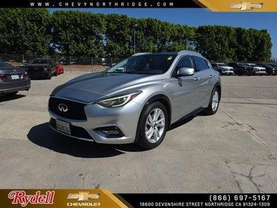2018 INFINITI QX30 Premium FWD