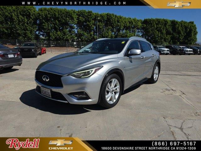 2018 INFINITI QX30 Premium FWD