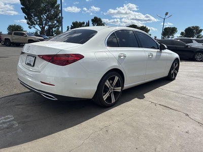 2025 Mercedes-Benz C 300 C 300 Sedan