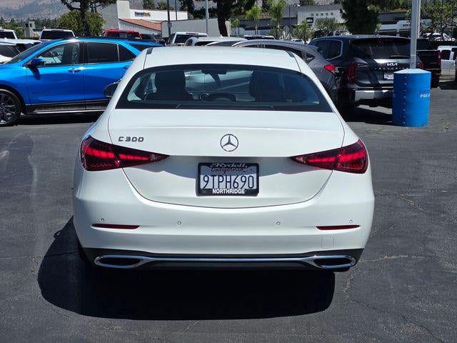 2025 Mercedes-Benz C 300 C 300 Sedan