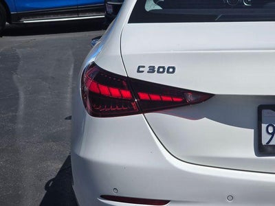 2025 Mercedes-Benz C 300 C 300 Sedan