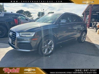 2018 Audi Q3 2.0 TFSI Premium Plus quattro AWD
