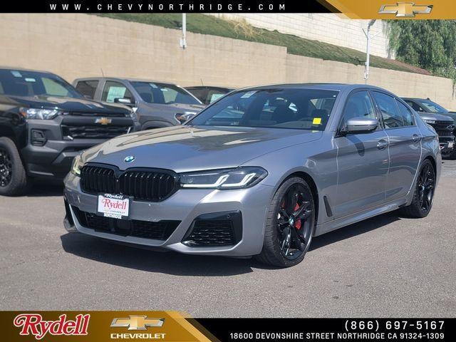 2023 BMW M550 Sedan