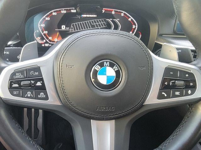 2023 BMW M550 Sedan