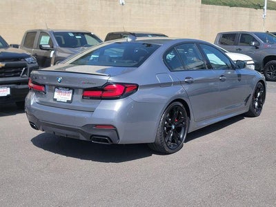 2023 BMW M550 Sedan