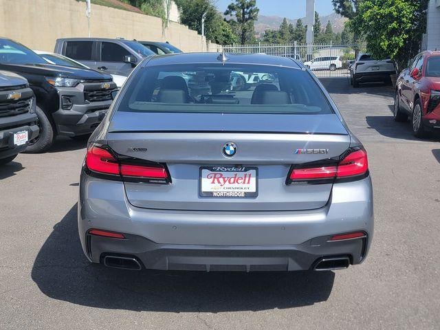 2023 BMW M550 Sedan